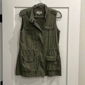 Charlotte Russe Utility Vest​​​​​​​​​​​​
